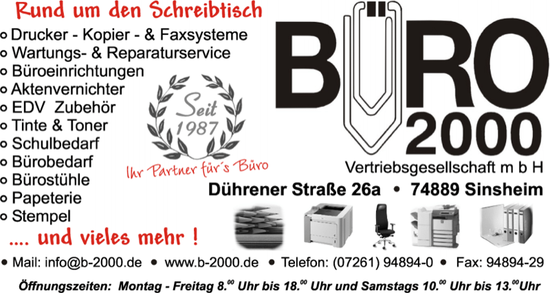 Büro 2000